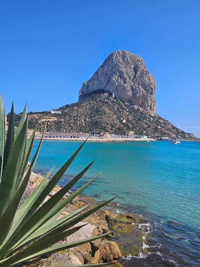 Espectacular Bajo Lirio Apartment Calp Exterior foto